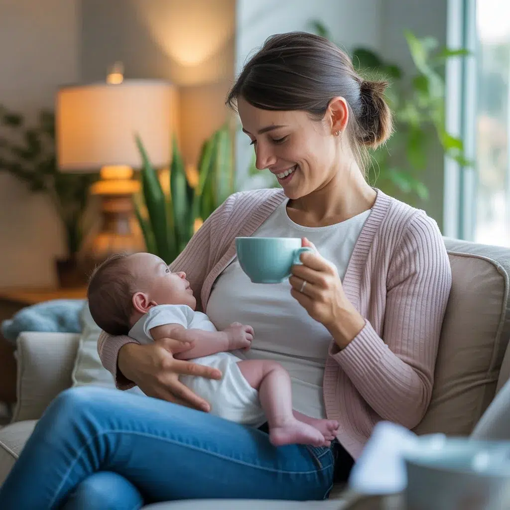 autocuidado para madres