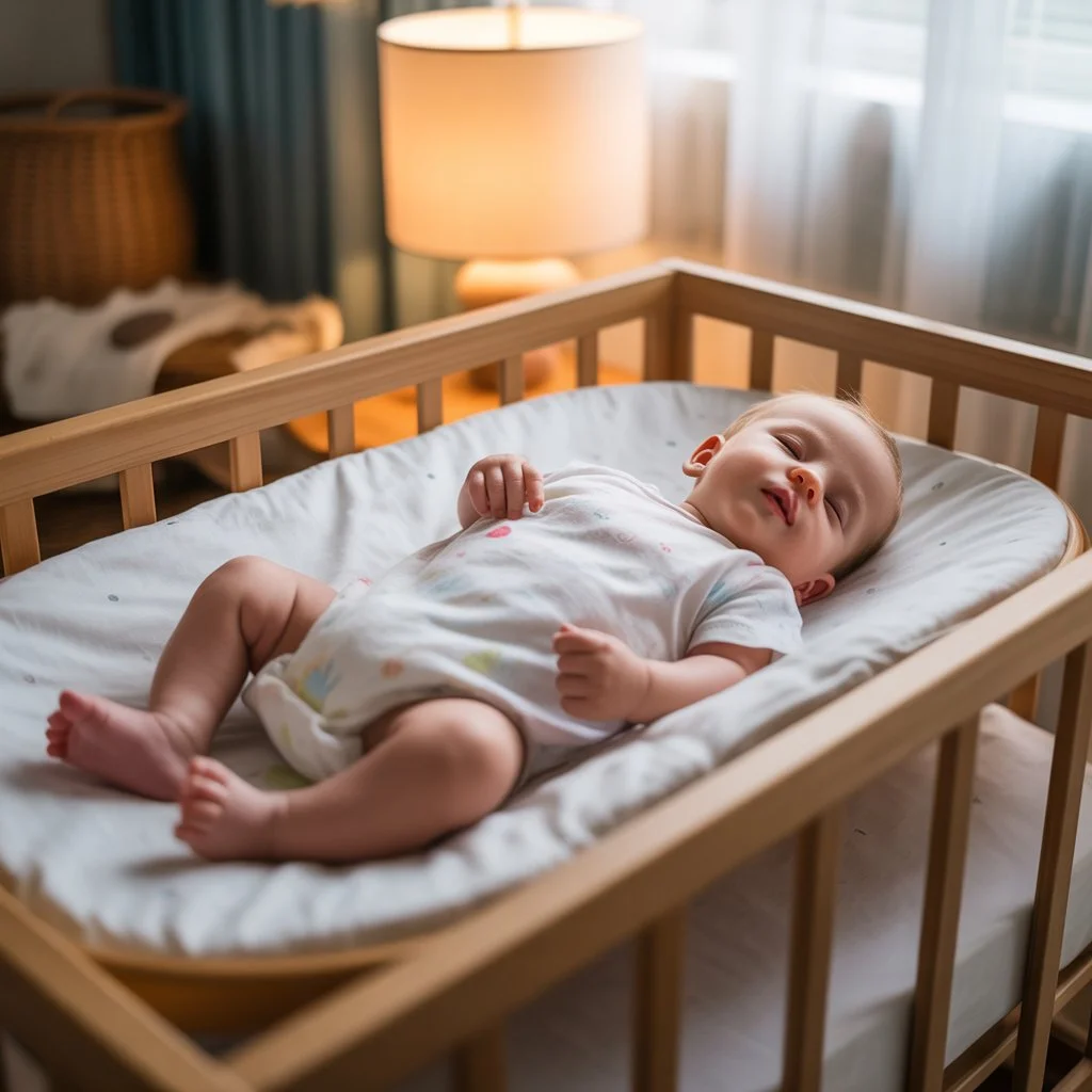 ambiente en el sueño del bebé
