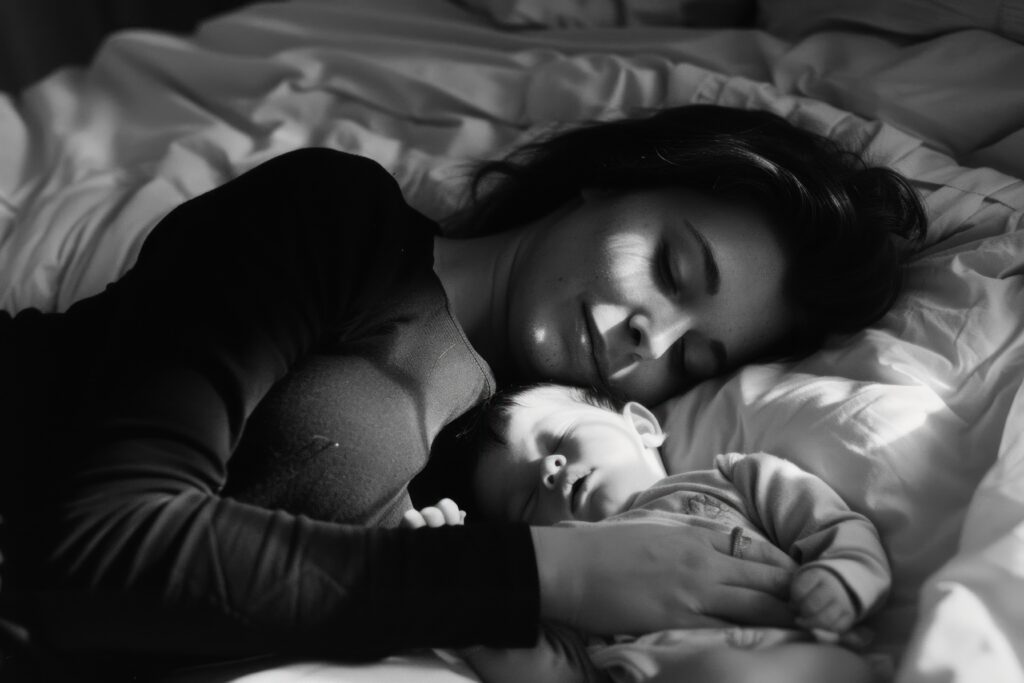 las siestas de mi bebé.