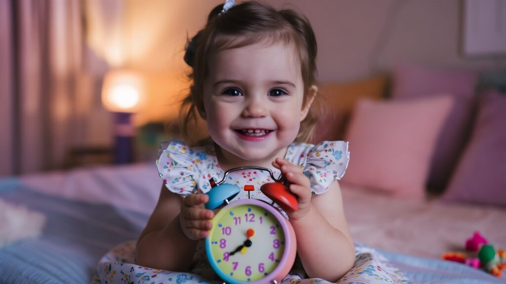 Rutina diaria de sueño para mejorar las siestas de mi bebé y establecer horarios consistentes.