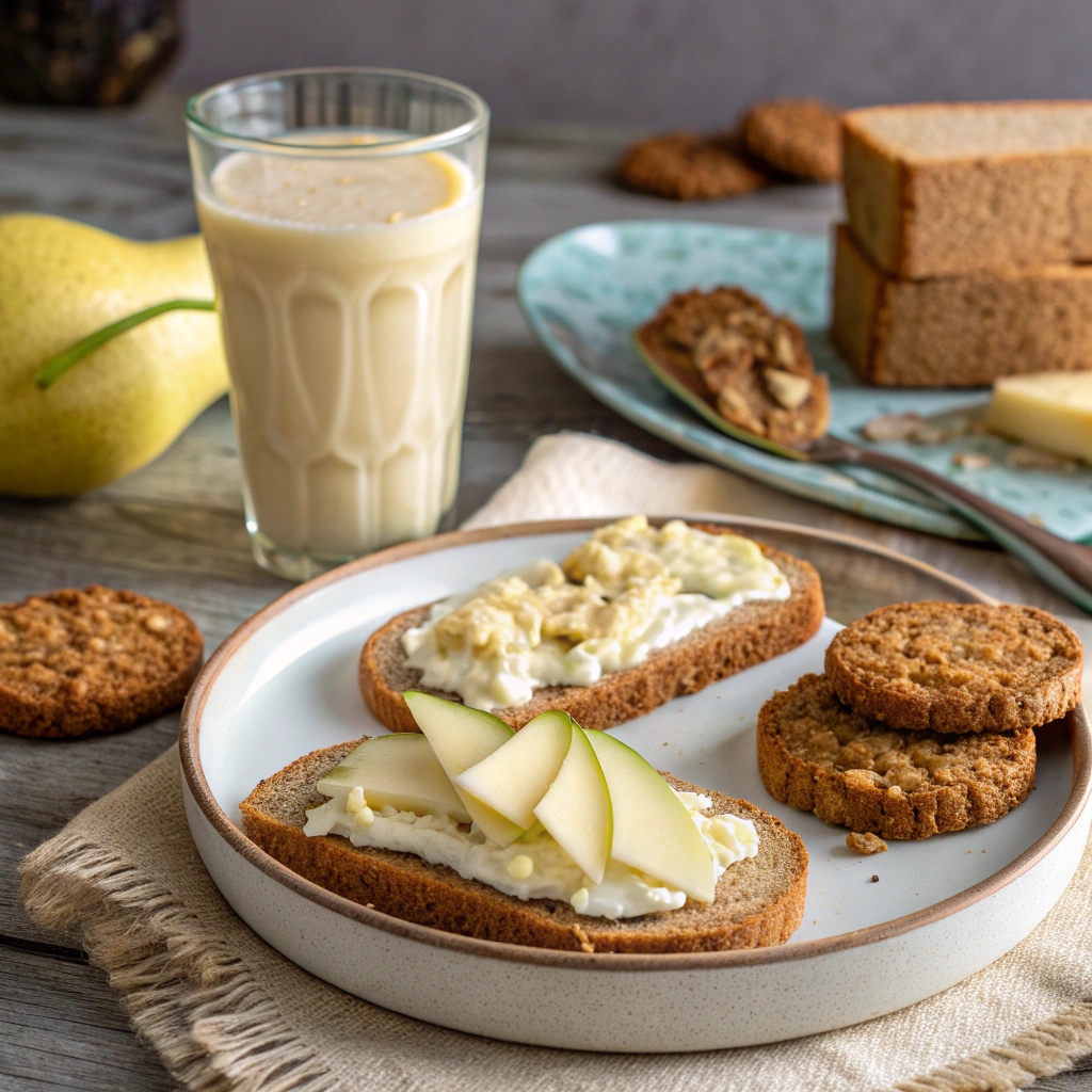meriendas fáciles y rápidas