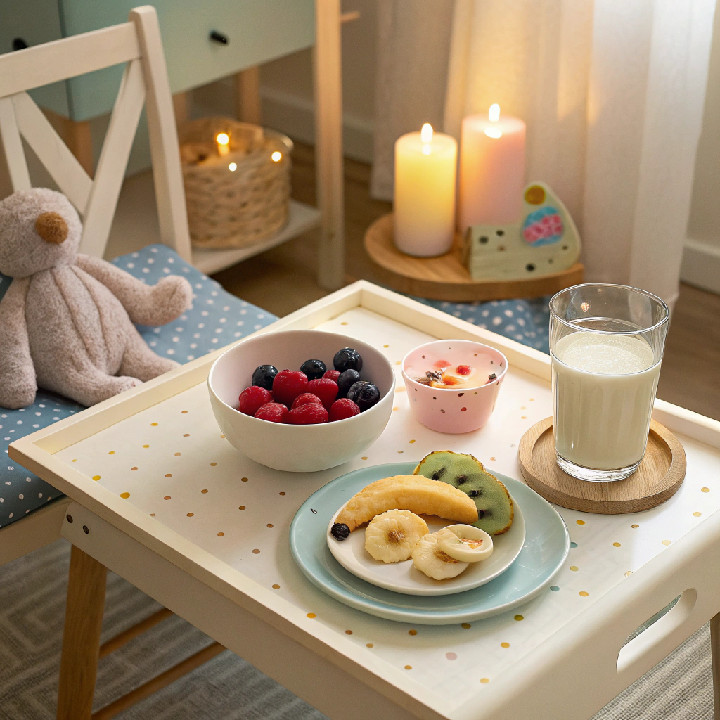 snack saludable para niños