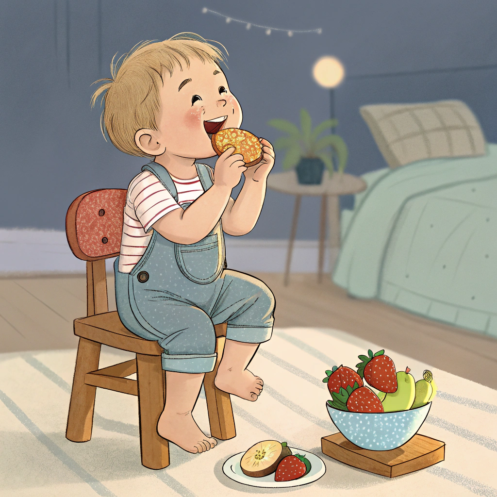 snack saludable para niños