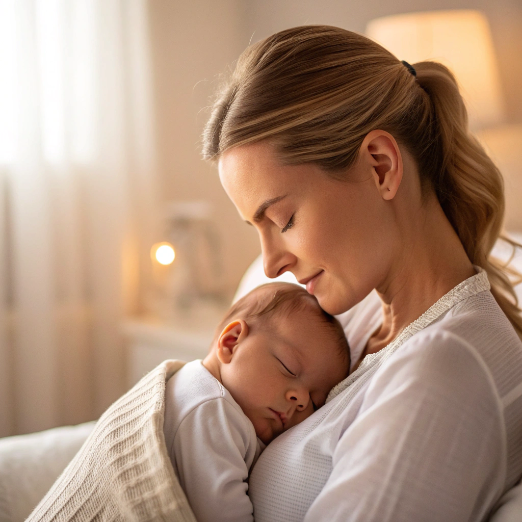 sueño ligero y sueño profundo en bebés
