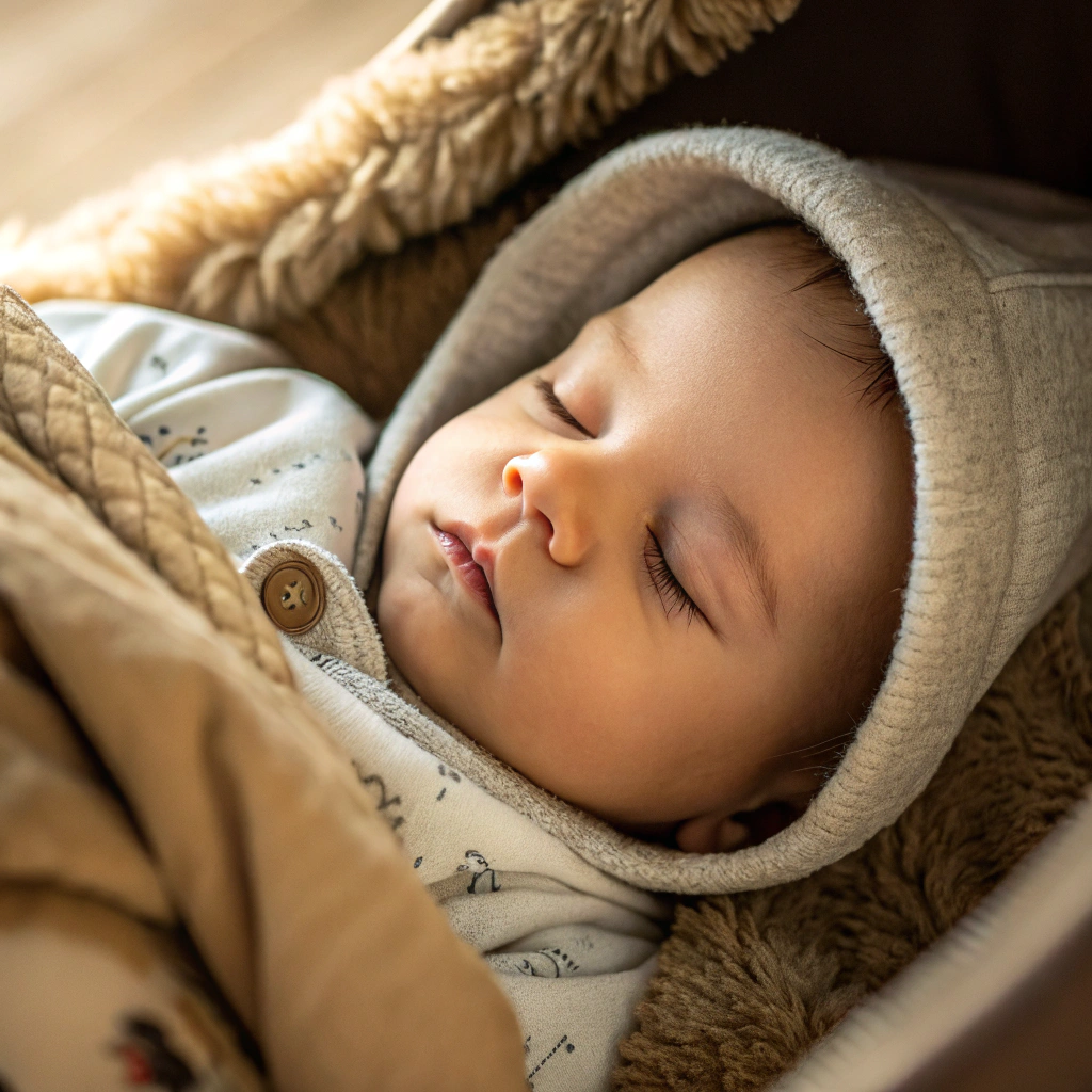 sueño ligero y sueño profundo en bebés